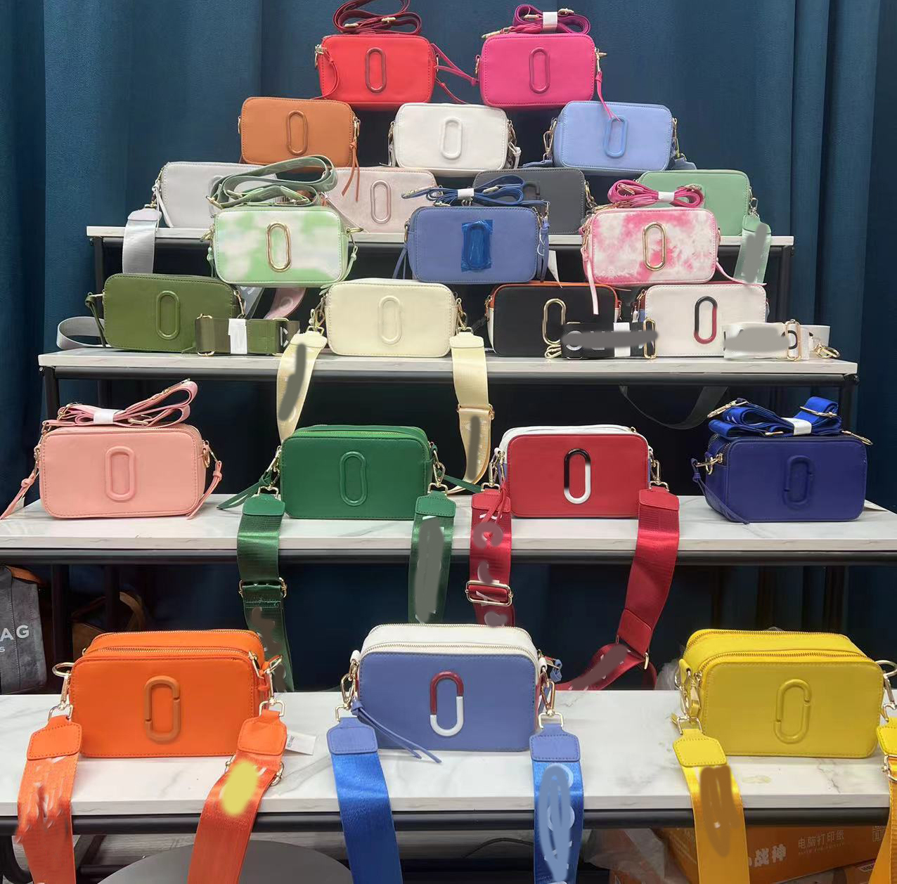 The Snapshot Camera Shoulder Bags 2023 Summer Purses Colorful Adjustable Strap Girls Lady Classic Messenger Crossbody Handbags Women Party Small Bag Purse 20cm, Color 9;with logo
The Snapshot Camera Shoulder Bags 2023 Summer Purses Colorful Adjustable Strap Girls Lady Classic Messenger Crossbody Handbags Women Party Small Bag Purse 20cm, Color 9;with logo