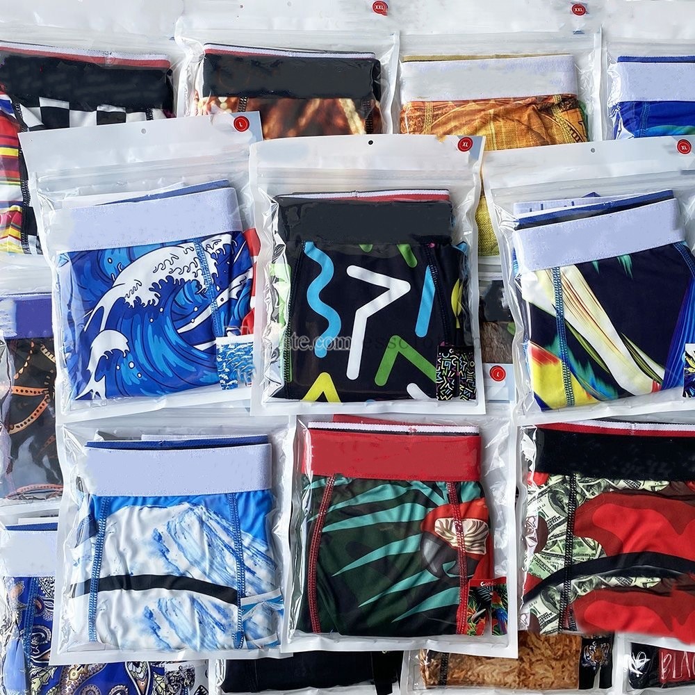 Summer Mens Underwear Boxer Briefs swimwear trunks Underpants Sexy Men Boxerss Breathable Man Branded Boxers Logo Underwears Male Boxer, Random selection
Summer Mens Underwear Boxer Briefs swimwear trunks Underpants Sexy Men Boxerss Breathable Man Branded Boxers Logo Underwears Male Boxer, Random selection