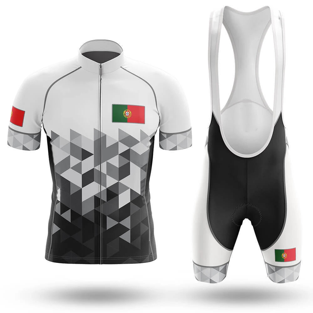 Cycling Jersey Sets Portugal Set Summer Clothing Men Bicycle Shorts Road Bike Shirt Suit MTB Clothes Outdoor Sports Wear 230605