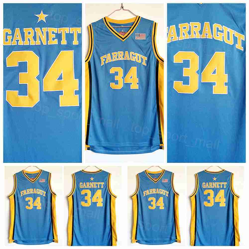 Farragut Jersey Kevin Garnett 34 High School Basketball College Shirt All Stitched Team Blue Color For Sport Fans University Breathable Pure Cotton Uniform NCAA
Farragut Jersey Kevin Garnett 34 High School Basketball College Shirt All Stitched Team Blue Color For Sport Fans University Breathable Pure Cotton Uniform NCAA