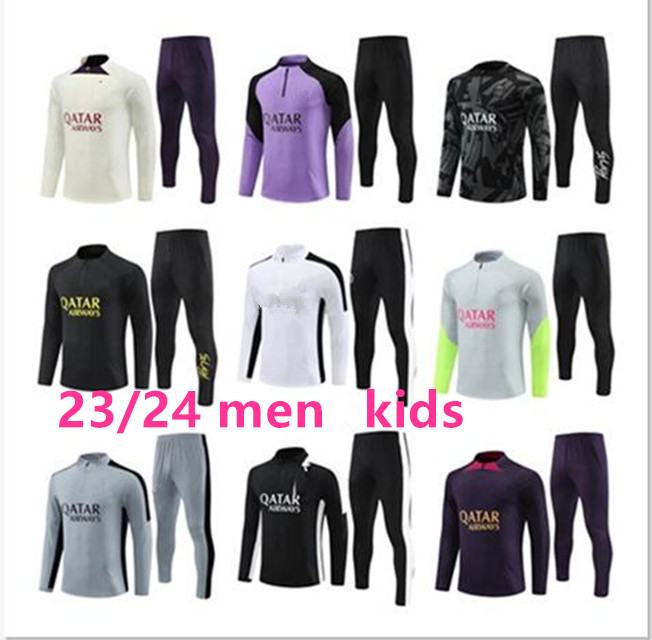 Paris tracksuit 2023 2024 MBAPPE kids and men 22 23 24 psgs training suit long sleeve Football soccer Jersey kit uniform chandal adult boys FAN PLAYER VERSION
Paris tracksuit 2023 2024 MBAPPE kids and men 22 23 24 psgs training suit long sleeve Football soccer Jersey kit uniform chandal adult boys FAN PLAYER VERSION