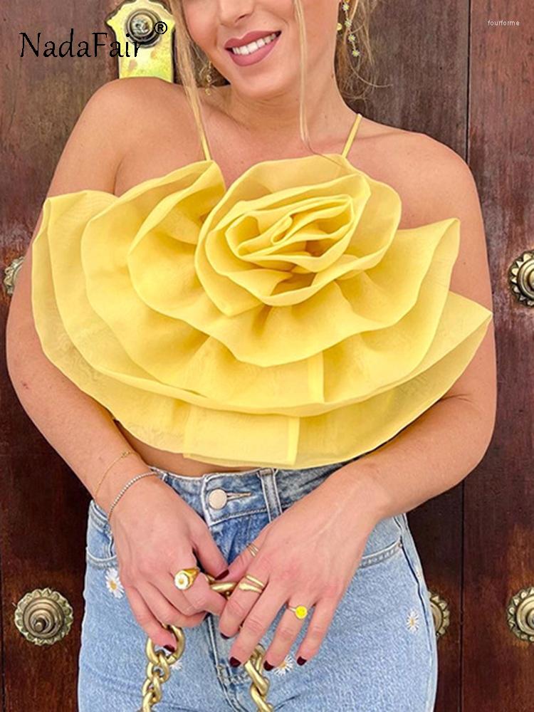 Women' Tanks Nadafair Women Flower Tube Top Summer Strapless Sleeveless Yellow Black Chic Sexy Crop Tops 2023 Y2K Off Shoulder
Women' Tanks Nadafair Women Flower Tube Top Summer Strapless Sleeveless Yellow Black Chic Sexy Crop Tops 2023 Y2K Off Shoulder