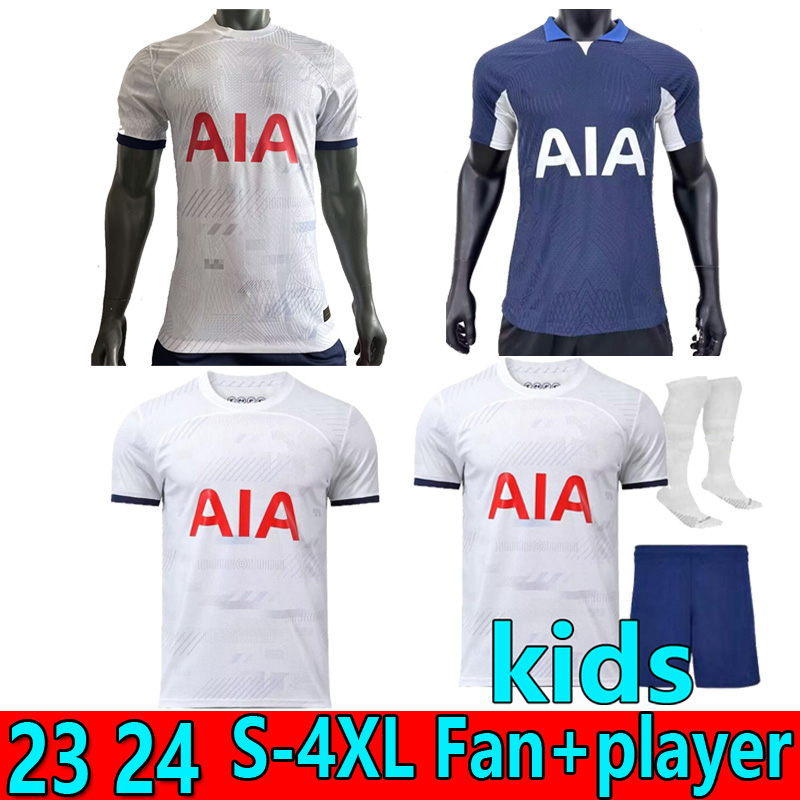 S-4XL Fan Tottenham 23 24 KANE Soccer Jerseys SON KULUSEVSKI HOME REGUILON 2023 LUCAS Football shirt ROMERO RICHARLISON Men kids kit Customized Uniforms Player top, 23/24 player
S-4XL Fan Tottenham 23 24 KANE Soccer Jerseys SON KULUSEVSKI HOME REGUILON 2023 LUCAS Football shirt ROMERO RICHARLISON Men kids kit Customized Uniforms Player top, 23/24 player