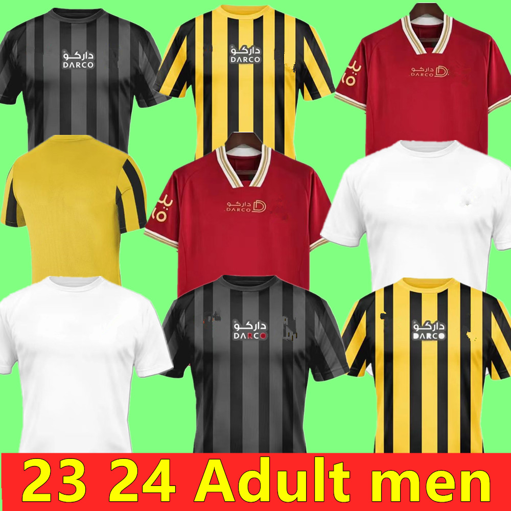 2023 2024 Al Ittihad Soccer Jerseys 23/24 Hamdallah Romarinho Benzema Camara Home Away Jerseys Costa Coronado Hegazy pre match training jersey Football Shirt, 22/23 adult home+champio
2023 2024 Al Ittihad Soccer Jerseys 23/24 Hamdallah Romarinho Benzema Camara Home Away Jerseys Costa Coronado Hegazy pre match training jersey Football Shirt, 22/23 adult home+champio