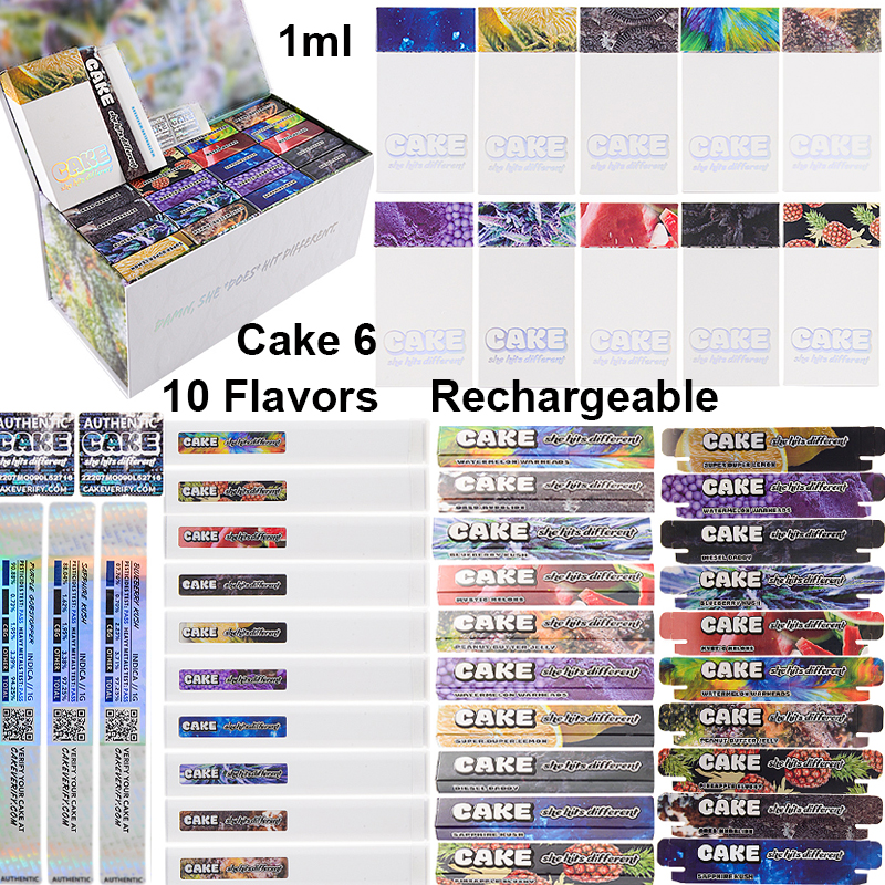 Gen 6 Newest Cake She Hits Different Disposable Vape Pen 10 Flavors Empty 1ml Device Pods 280 mAh Battery Bottom Type c interface flavors randomly Hundred stack
Gen 6 Newest Cake She Hits Different Disposable Vape Pen 10 Flavors Empty 1ml Device Pods 280 mAh Battery Bottom Type c interface flavors randomly Hundred stack