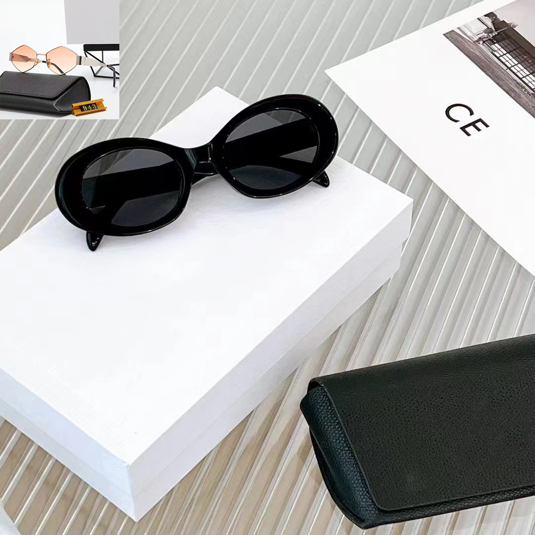 Frames 2022ss Arc de Triomphe sunglasses ins cat's oval cl40194 The same fashionable versatile sun eye
Frames 2022ss Arc de Triomphe sunglasses ins cat's oval cl40194 The same fashionable versatile sun eye
