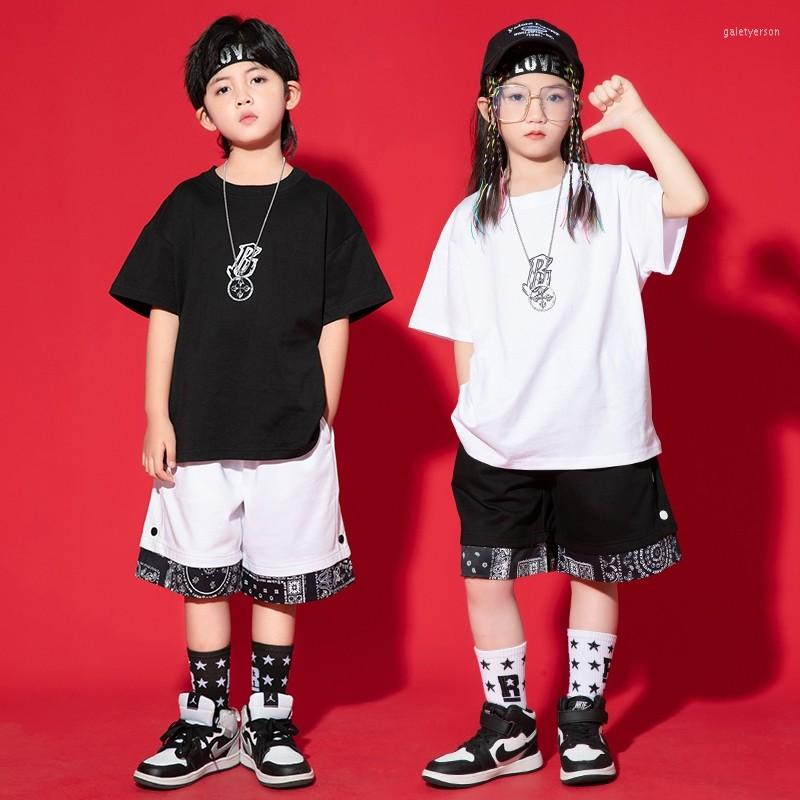 Stage Wear Summer Kids Hip Hop Clothing White Black Cotton Tee T Shirt Top Loose Shorts Teenage Girl Boy Jazz Dance Costume Street, Black t shirt
Stage Wear Summer Kids Hip Hop Clothing White Black Cotton Tee T Shirt Top Loose Shorts Teenage Girl Boy Jazz Dance Costume Street, Black t shirt
