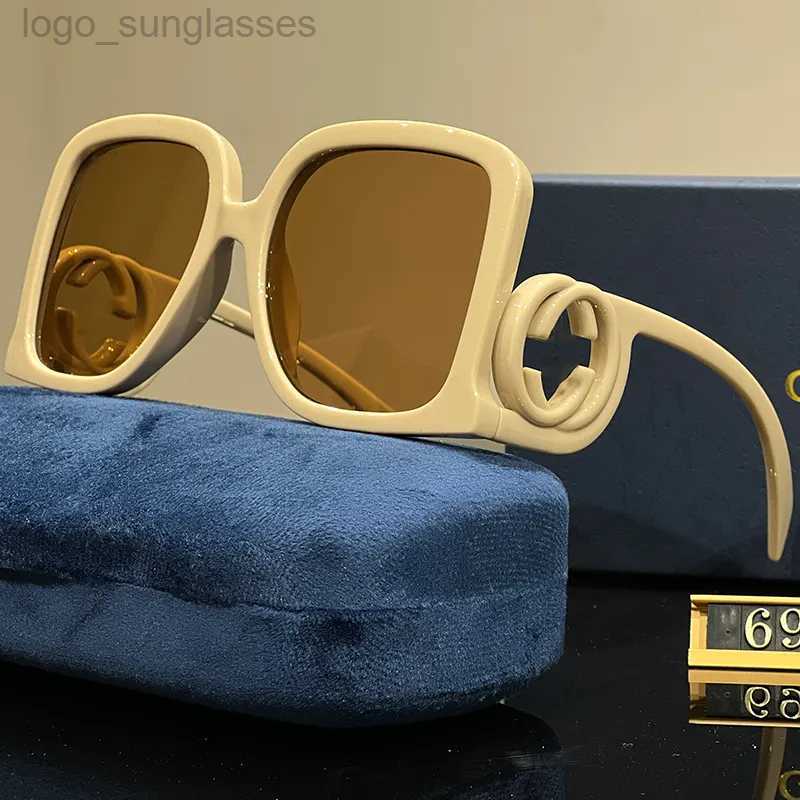 Sunglasses Designer Sunglass Luxury men women glasses brand luxury Fashion classic leopard UV400 Goggle Frame travel beach Factory Store 2024