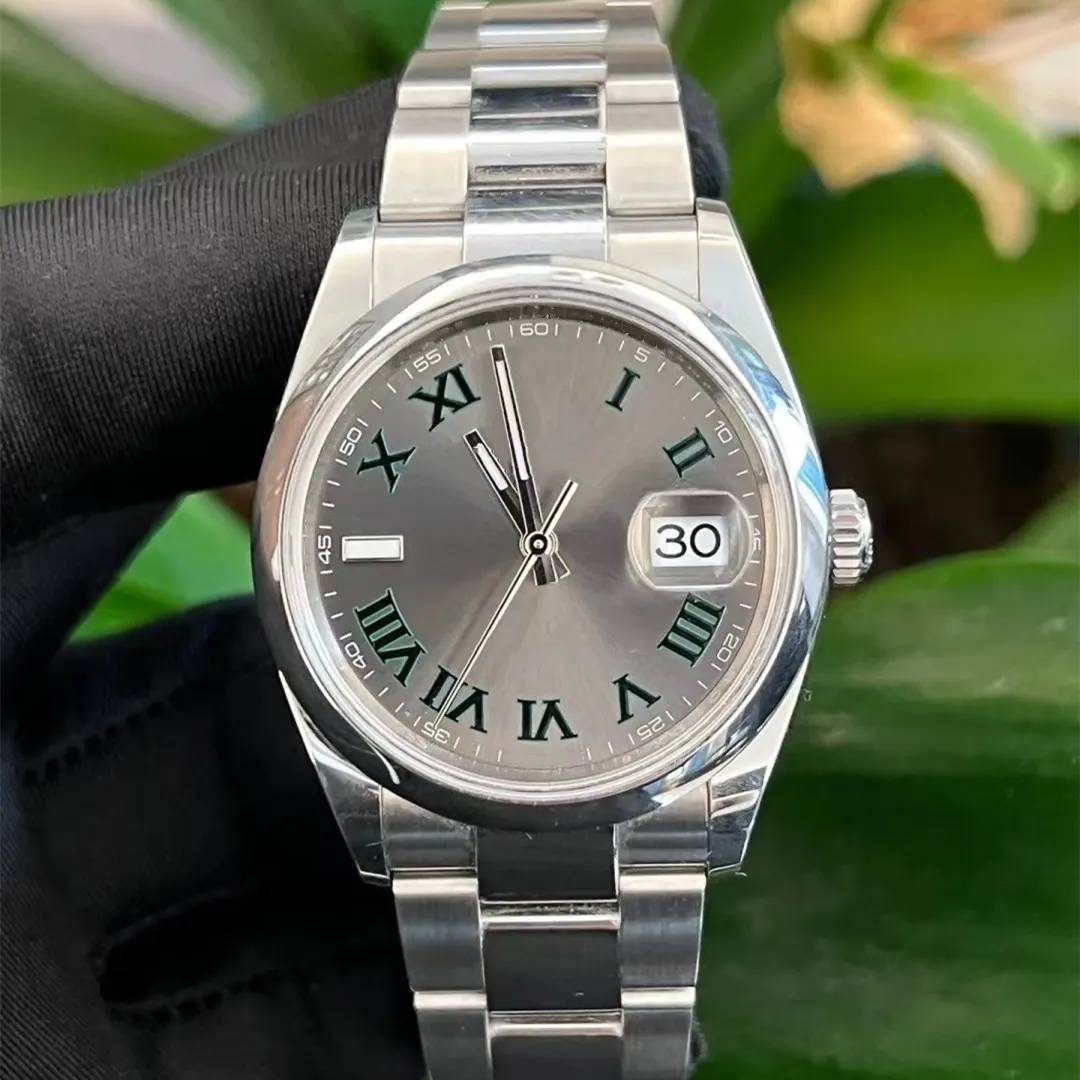 ZP men's watch designer watch Date Just M126200-0018 36MM sapphire Roman digital luminous waterproof 50M holiday gift with original box, A+gift box
ZP men's watch designer watch Date Just M126200-0018 36MM sapphire Roman digital luminous waterproof 50M holiday gift with original box, A+gift box