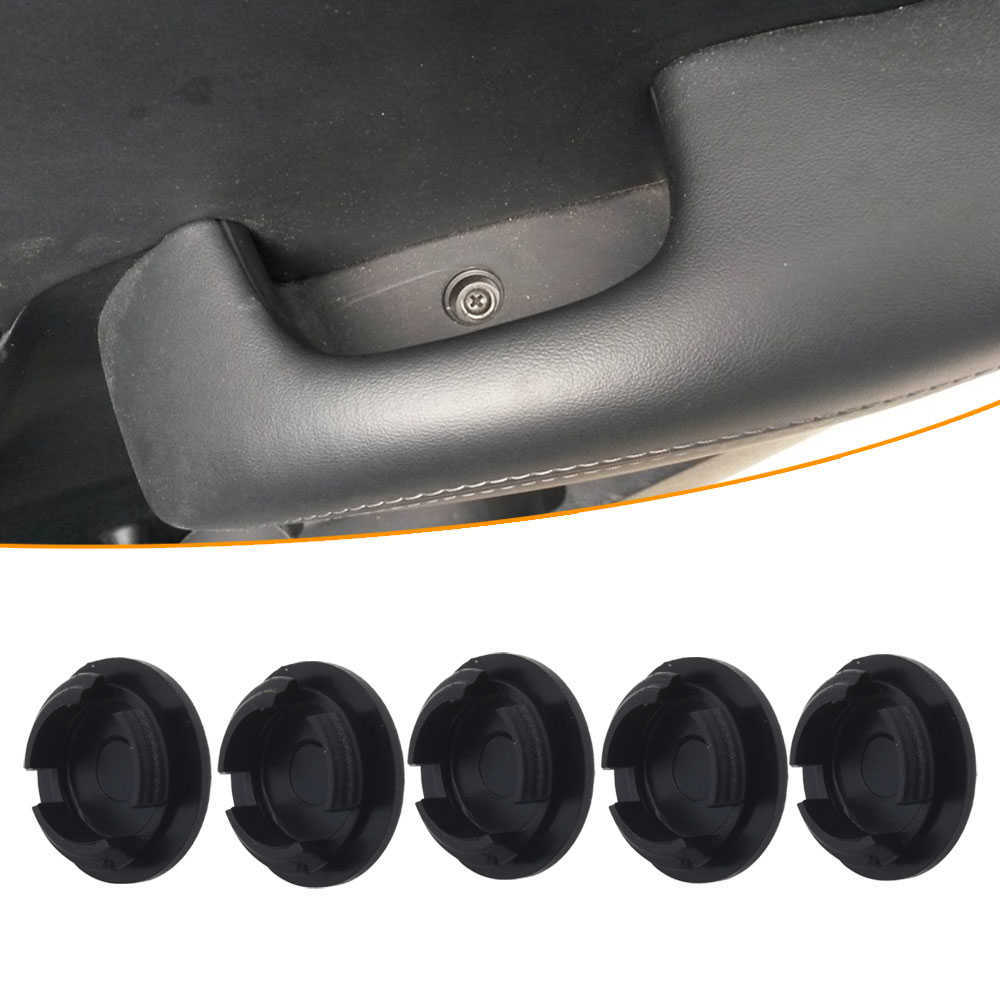 New 5PCS Cap Door Pull Handle Screw Cover Caps Auto Car Door Clip Cover Screw for Hyundai IX35 TUCSON IX 827343A000 82734-3A0009P
