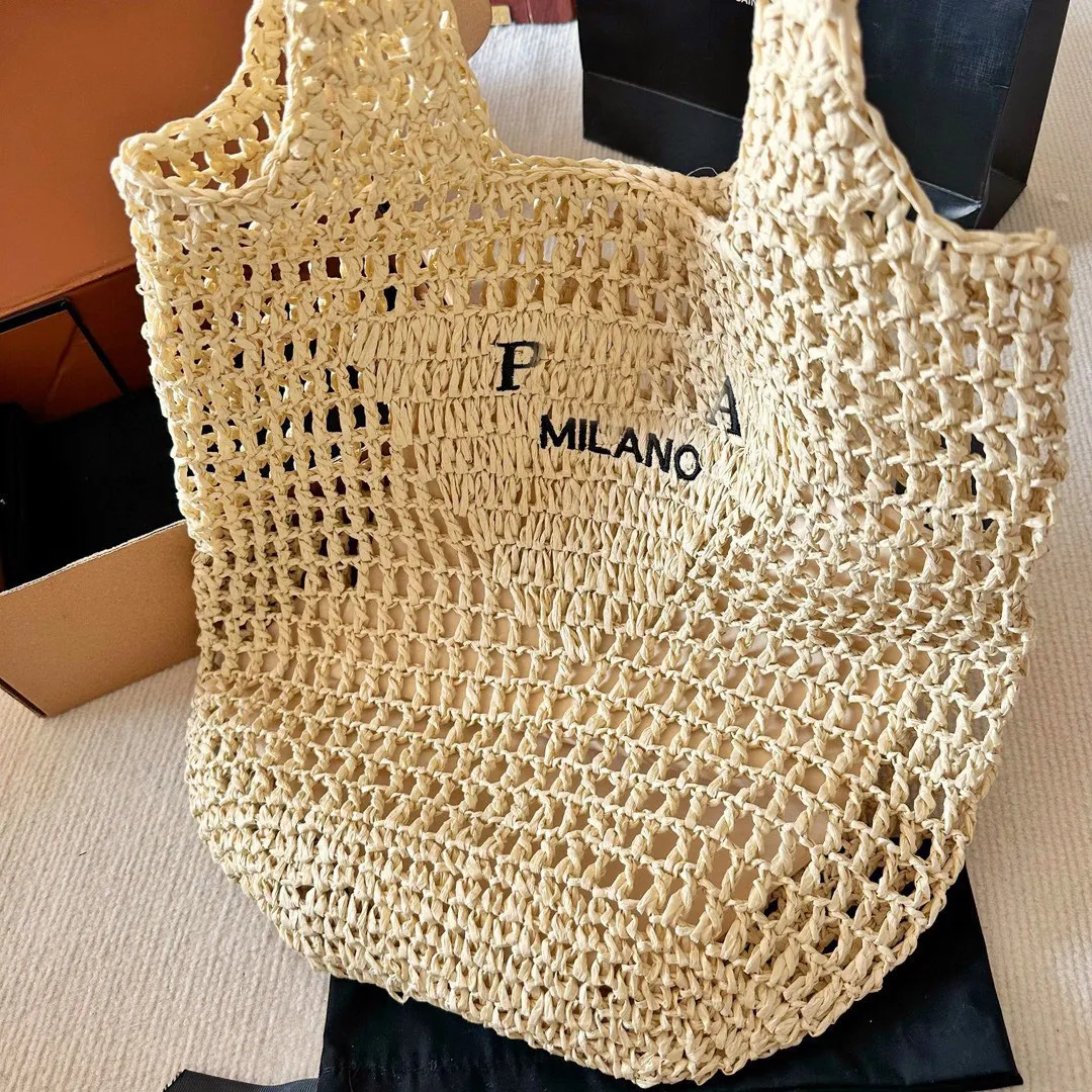 Designer Bags Luxury Straw Bag stylishyslbags Women Plaited Raffia woven bag Large Capacity Casual Tote Handbag Hollow Summer Beach Vacation Shoulder Bag fold, #1
Designer Bags Luxury Straw Bag stylishyslbags Women Plaited Raffia woven bag Large Capacity Casual Tote Handbag Hollow Summer Beach Vacation Shoulder Bag fold, #1