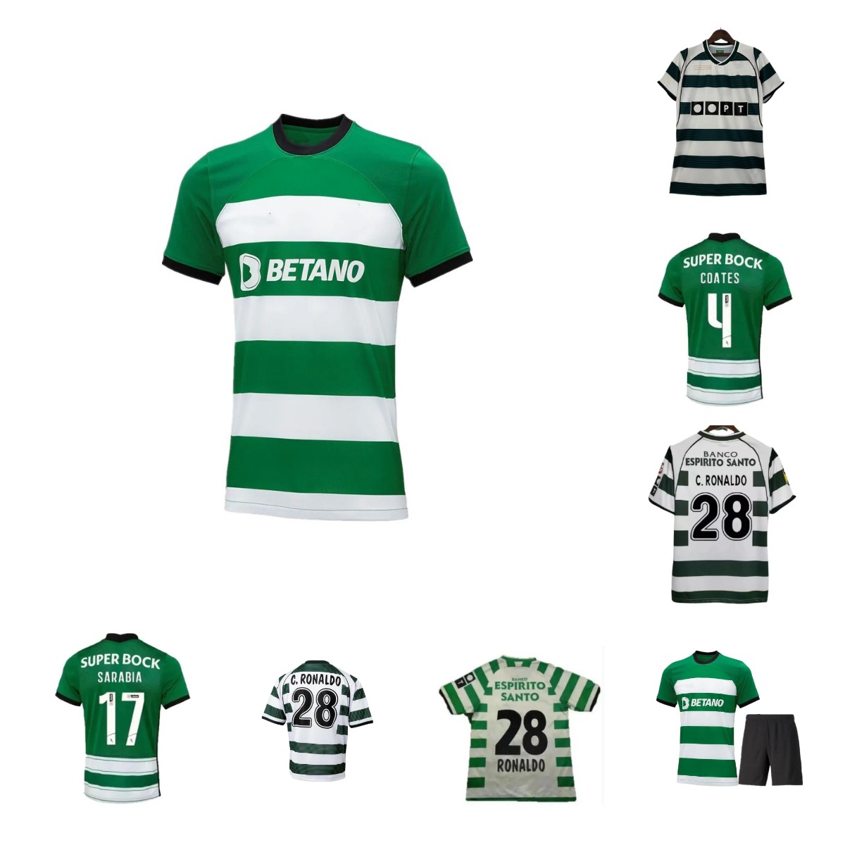 Sporting CP 23/24 Lisboa soccer jerseys ronaldo Lisbon Jovane Sarabia Vietto COATES ACUNA Stromp Men Kids Clube de football shirt tops 01 02 03 04 retro uniform Pinto, Adult 4
Sporting CP 23/24 Lisboa soccer jerseys ronaldo Lisbon Jovane Sarabia Vietto COATES ACUNA Stromp Men Kids Clube de football shirt tops 01 02 03 04 retro uniform Pinto, Adult 4