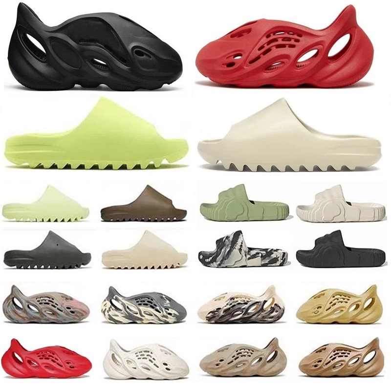 foam runners men designer summer sandals slides women casual platform slippers triple black white vermillion bone glow green yeezzys outdoor beach seaside shoes, 26
foam runners men designer summer sandals slides women casual platform slippers triple black white vermillion bone glow green yeezzys outdoor beach seaside shoes, 26