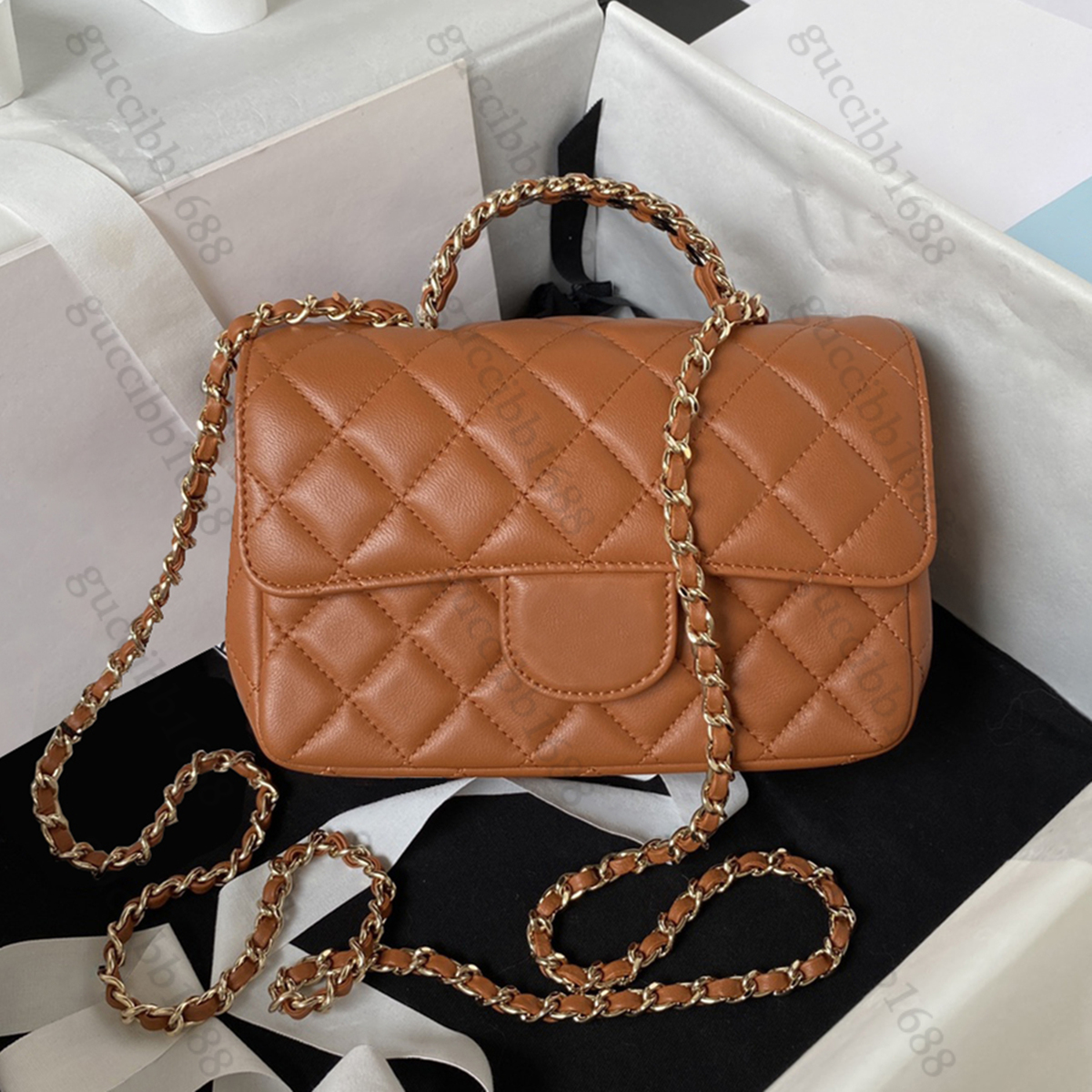 10A Mirror Quality Designers Diamond Handle Flap Bags Small Quilted Purse Luxury Womens Real Leather Handbags Crossbody Shoulder Chain Strap Box Bag With Chip, Yellow
10A Mirror Quality Designers Diamond Handle Flap Bags Small Quilted Purse Luxury Womens Real Leather Handbags Crossbody Shoulder Chain Strap Box Bag With Chip, Yellow