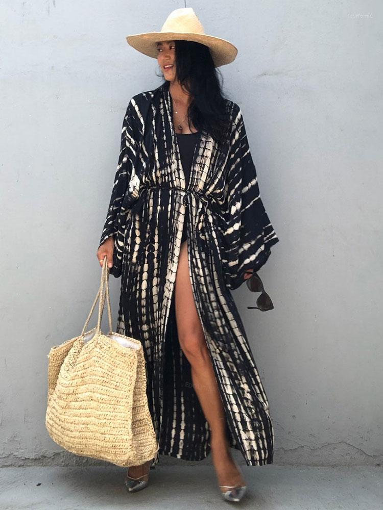 Casual Dresses Blue Bohemian Tie Dye Striped Long Tunic Sexy Kimono Dress Spring/Autumn Women Plus Size Beach Wear Elegant Q1314, Green
Casual Dresses Blue Bohemian Tie Dye Striped Long Tunic Sexy Kimono Dress Spring/Autumn Women Plus Size Beach Wear Elegant Q1314, Green