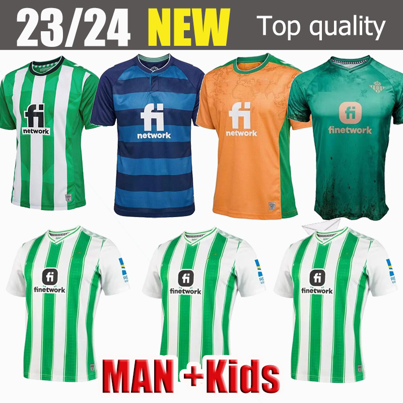 23 24 real Betis soccer Jerseys copa DEL rey FINAL away JOAQUIN B.Iglesias camiseta de futbol Juanmi ESTADIO LA CARTUJA third 22 special-edition foot kids home, 12
23 24 real Betis soccer Jerseys copa DEL rey FINAL away JOAQUIN B.Iglesias camiseta de futbol Juanmi ESTADIO LA CARTUJA third 22 special-edition foot kids home, 12