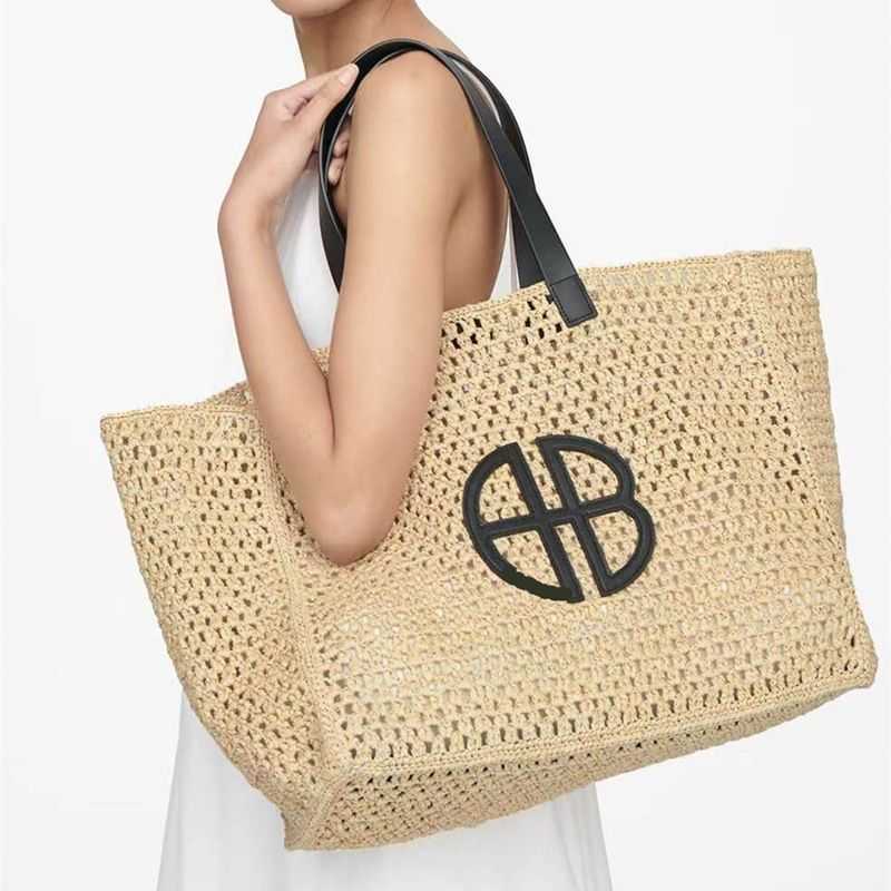 Anine Bing Niche Beach Designer Bag Fashion Woven Seaweed Handmade Tote Large Capacity Outdoor Bags, Picture color
Anine Bing Niche Beach Designer Bag Fashion Woven Seaweed Handmade Tote Large Capacity Outdoor Bags, Picture color