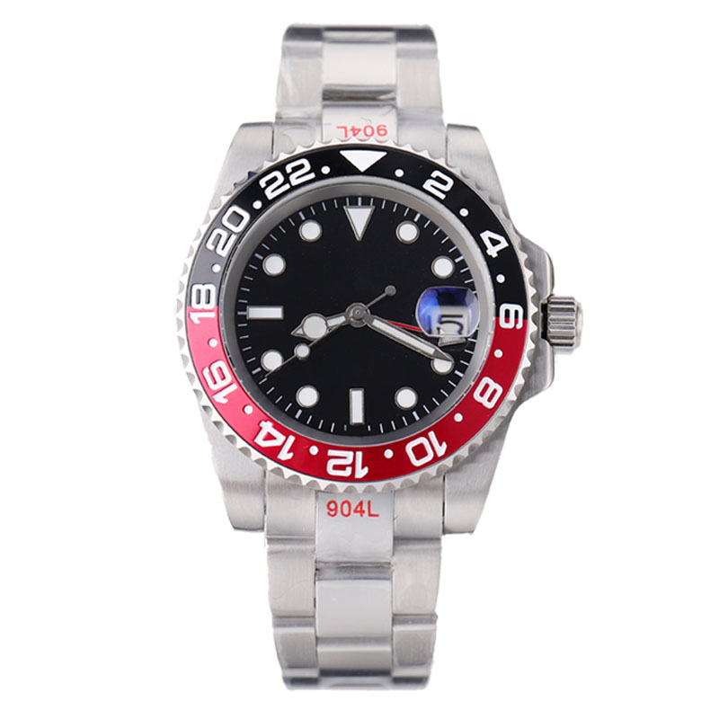 Men's designer watches automatic mechanism 40mm 904L stainless steel folding buckle with sapphire black black rubber bezel luxury 2813 movement watch, A19
Men's designer watches automatic mechanism 40mm 904L stainless steel folding buckle with sapphire black black rubber bezel luxury 2813 movement watch, A19