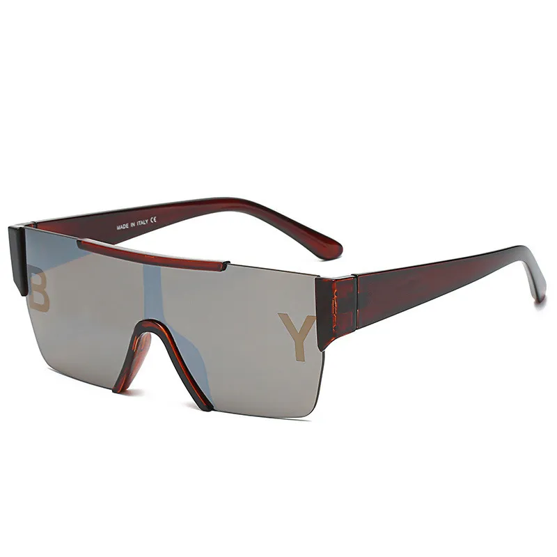 Fashionable sunglasses for men and women Classic large frame sunglasses for women Fashion outdoor glasses UV400 Shadow band box
Fashionable sunglasses for men and women Classic large frame sunglasses for women Fashion outdoor glasses UV400 Shadow band box