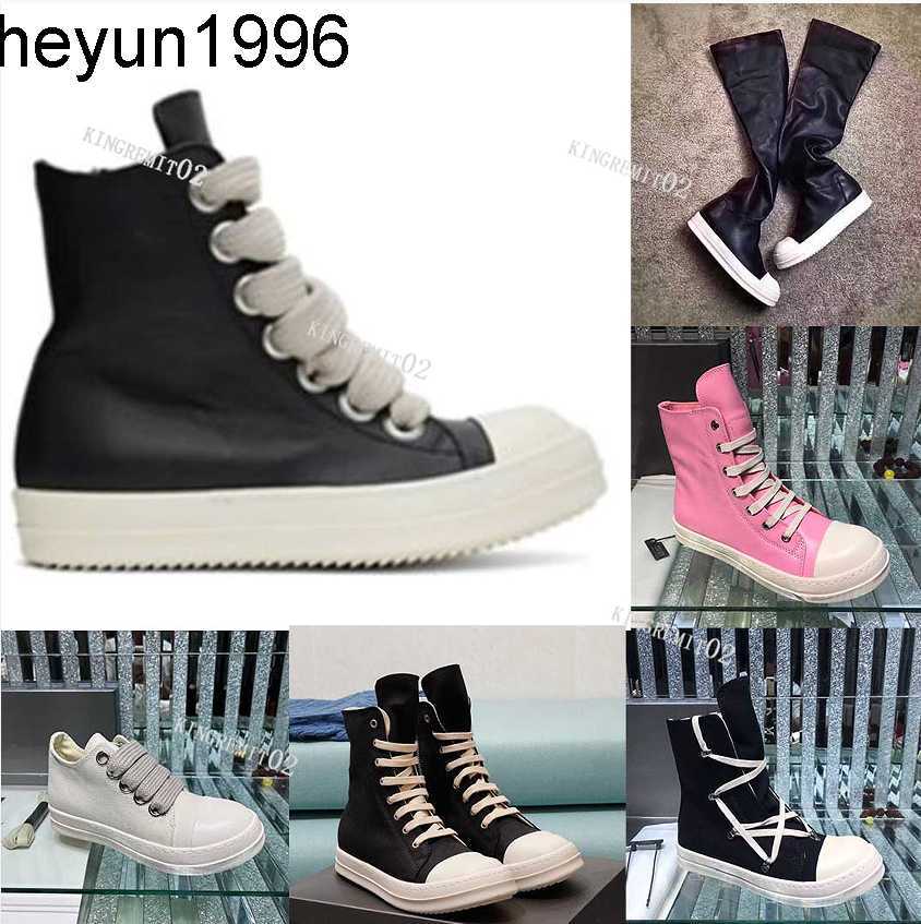 Designer Rick Boots High Top Boot Owen Platform Shoes Men Women Bootss Retro Over The Knee Booties With Box size 35-47, 23
Designer Rick Boots High Top Boot Owen Platform Shoes Men Women Bootss Retro Over The Knee Booties With Box size 35-47, 23