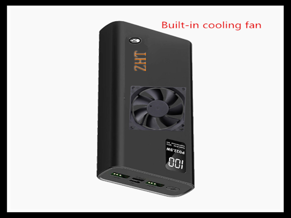 Cell Phone Power Banks 90000mah PD Fast Power Bank Portable Charging Poverbank Mobile Phone External Battery + Built-in cooling fan
Cell Phone Power Banks 90000mah PD Fast Power Bank Portable Charging Poverbank Mobile Phone External Battery + Built-in cooling fan