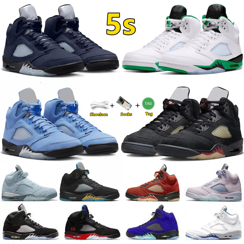 Jumpman 5 Mens Basketball Shoes 5s Lucky Green Aqua Bluebird UNC University Blue Easter Oreo Pink Foam Green Bean Anthracite Men Trainers Sports Sneakers Sneaker, Color#22
Jumpman 5 Mens Basketball Shoes 5s Lucky Green Aqua Bluebird UNC University Blue Easter Oreo Pink Foam Green Bean Anthracite Men Trainers Sports Sneakers Sneaker, Color#22
