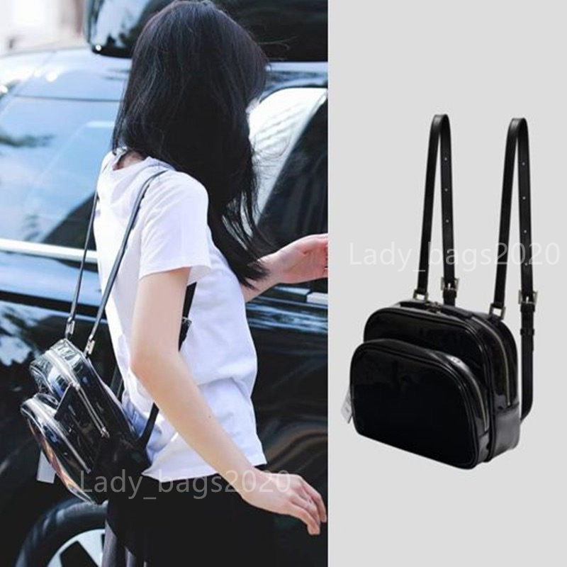 Nieeh Bag Designer Backpack Genuine Patent Leather Backpacks Luxury Womens Fashion Casual Zipper Women Small Shoulder Back Pack Style, White
Nieeh Bag Designer Backpack Genuine Patent Leather Backpacks Luxury Womens Fashion Casual Zipper Women Small Shoulder Back Pack Style, White