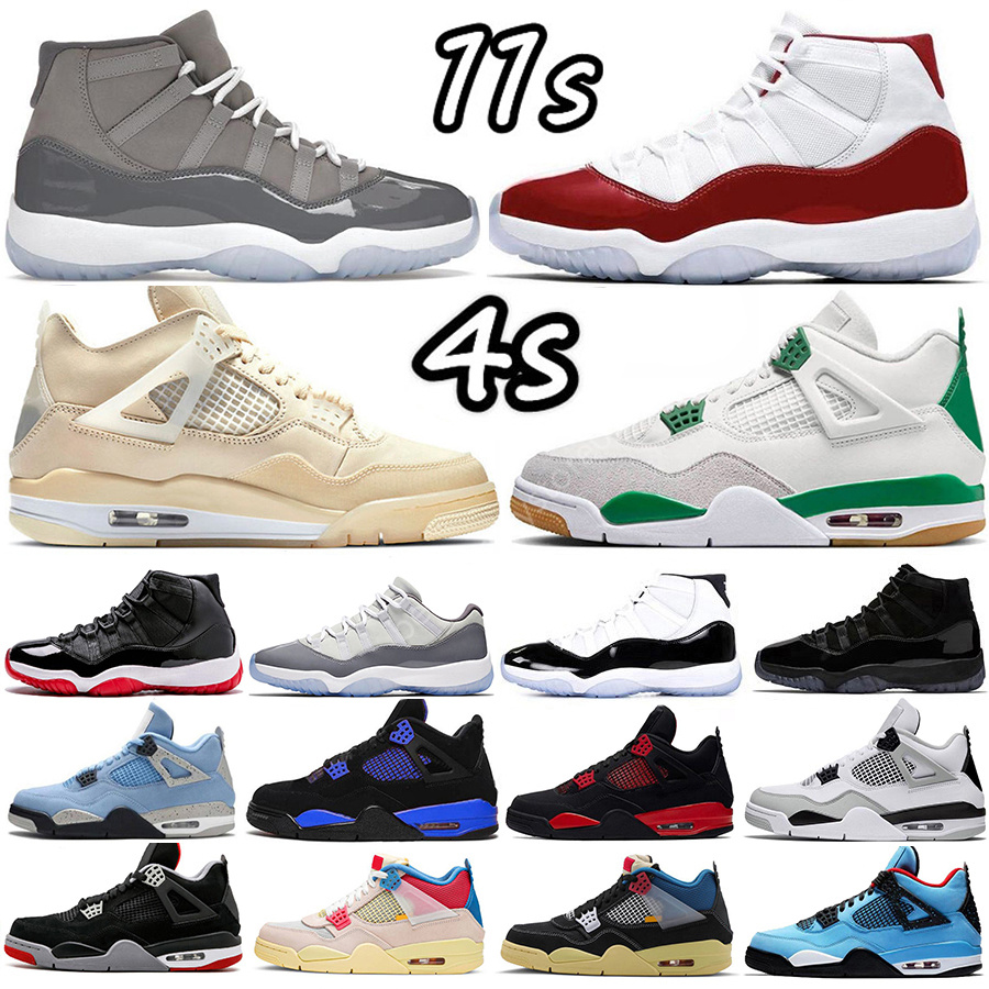 2023 New Mens Basketball Shoes 11 11s Sneakers Sail Cherry Concord Pine Green Seafoam University Blue Bred Black Cat White Cement Cool Grey women Sports Trainers, 44
2023 New Mens Basketball Shoes 11 11s Sneakers Sail Cherry Concord Pine Green Seafoam University Blue Bred Black Cat White Cement Cool Grey women Sports Trainers, 44
