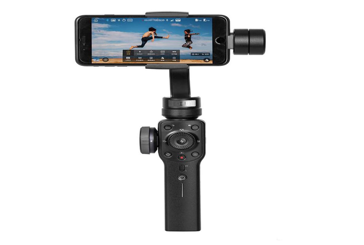 

High quality Zhiyun Smooth 4 Smartphone Stabilizer 3 Axis Handheld Gimbal for iPhone Samsung with bluetooth5589593