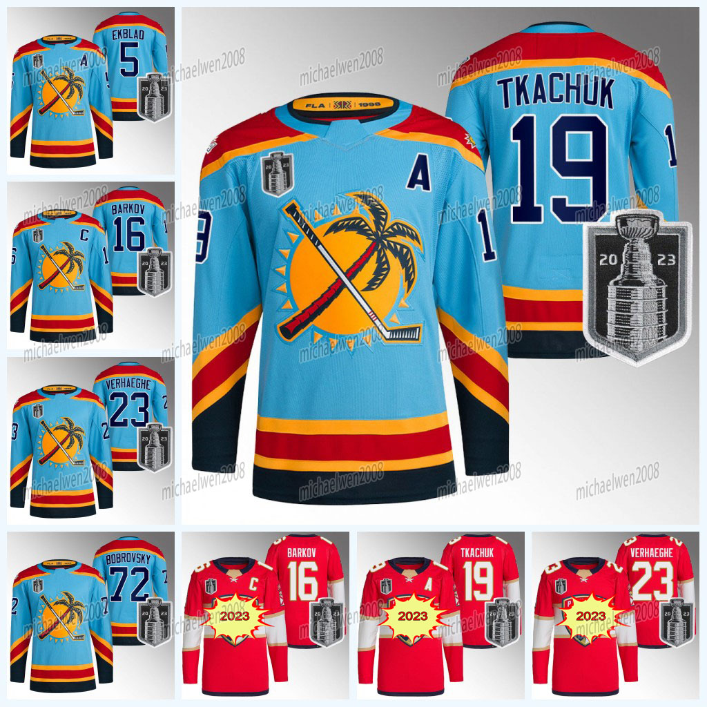 19 Matthew Tkachuk Florida Panthers Stanley Cup Jersey Aleksander Barkov Sam Bennett Ryan Lomberg Carter Verhaeghe Patric Hornqvist Sergei Bobrovsky, White
19 Matthew Tkachuk Florida Panthers Stanley Cup Jersey Aleksander Barkov Sam Bennett Ryan Lomberg Carter Verhaeghe Patric Hornqvist Sergei Bobrovsky, White