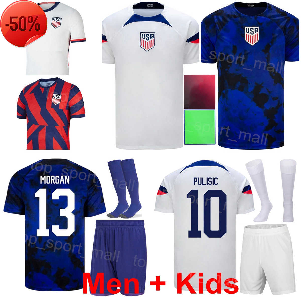 Man Kids US Soccer Weston McKennie Jerseys 2022 World Cup Walker Zimmerman Timothy Weah Tyler Adams Kellyn Acosta DeAndre Yedlin Football Shirt Kits National Team, Kids with patch
Man Kids US Soccer Weston McKennie Jerseys 2022 World Cup Walker Zimmerman Timothy Weah Tyler Adams Kellyn Acosta DeAndre Yedlin Football Shirt Kits National Team, Kids with patch