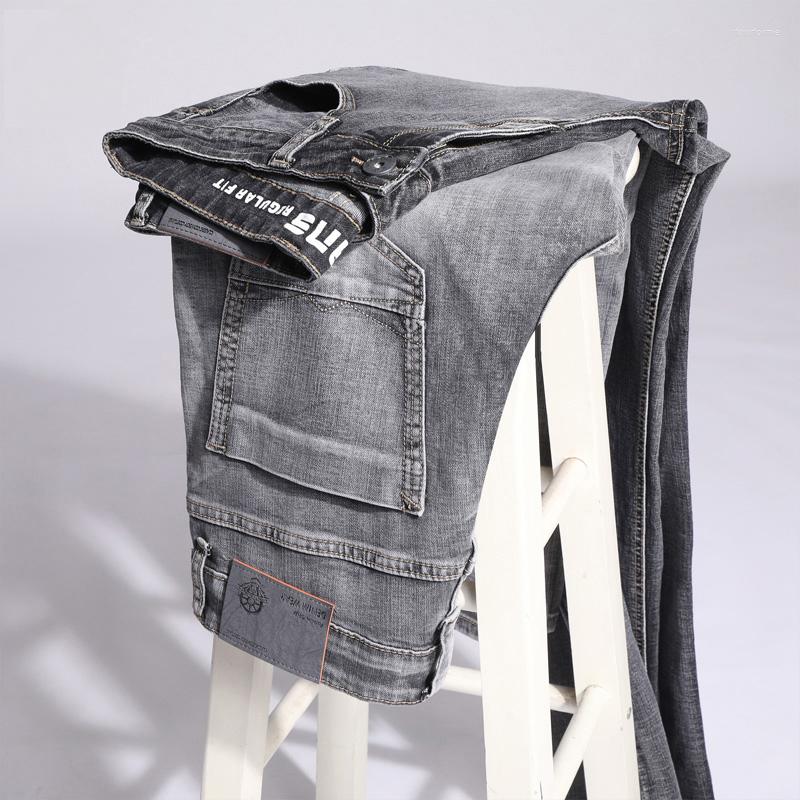 Men's Jeans Streetwear 2023 Men's Stretch Fit Casual Retro Style Fashion Denim Cotton Trousers Male Gray Pants Large Size 28-40, Dark gray
Men's Jeans Streetwear 2023 Men's Stretch Fit Casual Retro Style Fashion Denim Cotton Trousers Male Gray Pants Large Size 28-40, Dark gray