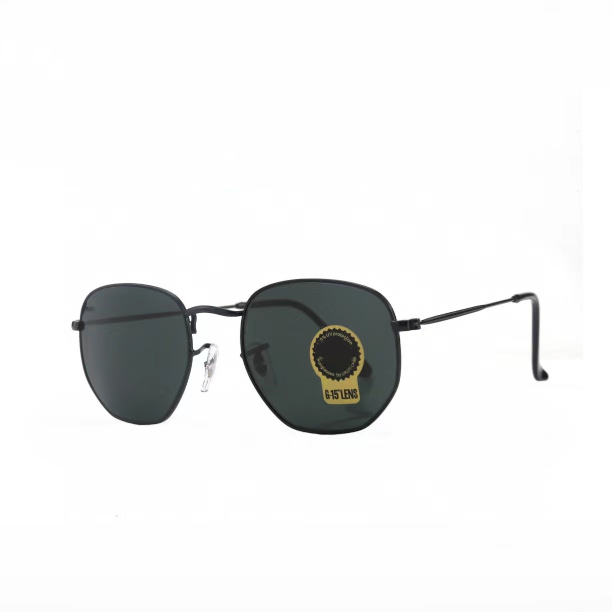 Classic Sunglasses for Men Women Fashion Designer Sunnies Metal Frame Glass Lens Retro Outdoor Driving Sun Glasses Luxury Eyewear Unisex