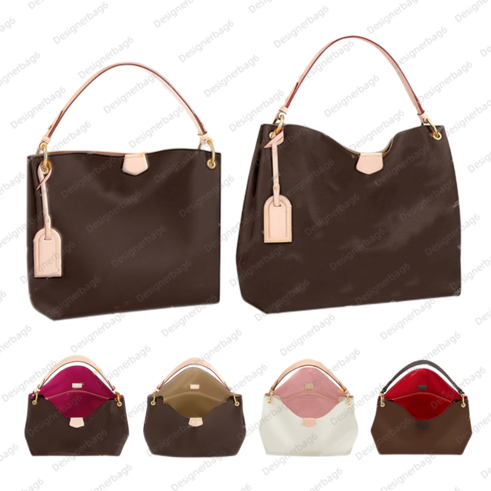 10A TOP Ladies Fashion Luxury Designe GRACEFUL PM MM TOTE Shoulder Bags Handbag Top Mirror Quality 2 Size 35CM 41CM, Brown checkerboard / inner red
10A TOP Ladies Fashion Luxury Designe GRACEFUL PM MM TOTE Shoulder Bags Handbag Top Mirror Quality 2 Size 35CM 41CM, Brown checkerboard / inner red