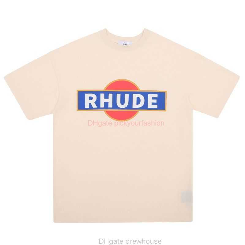 Designer Fashion Clothing Tees Tshirt American Niche Trendy Brand Rhude Short Sleeved Men Womens Couples Loose High Street Loose Round Neck Letter Tshirt Summer Hal, Apricot
Designer Fashion Clothing Tees Tshirt American Niche Trendy Brand Rhude Short Sleeved Men Womens Couples Loose High Street Loose Round Neck Letter Tshirt Summer Hal, Apricot
