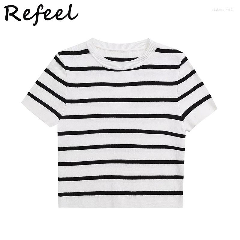 Women' Tanks Refeel Women Tank Tops Corset Casual Slimming Basic Crop Striped Knitted Elastic O-Neck Holiday Chic Female Camis, Picture shown
Women' Tanks Refeel Women Tank Tops Corset Casual Slimming Basic Crop Striped Knitted Elastic O-Neck Holiday Chic Female Camis, Picture shown