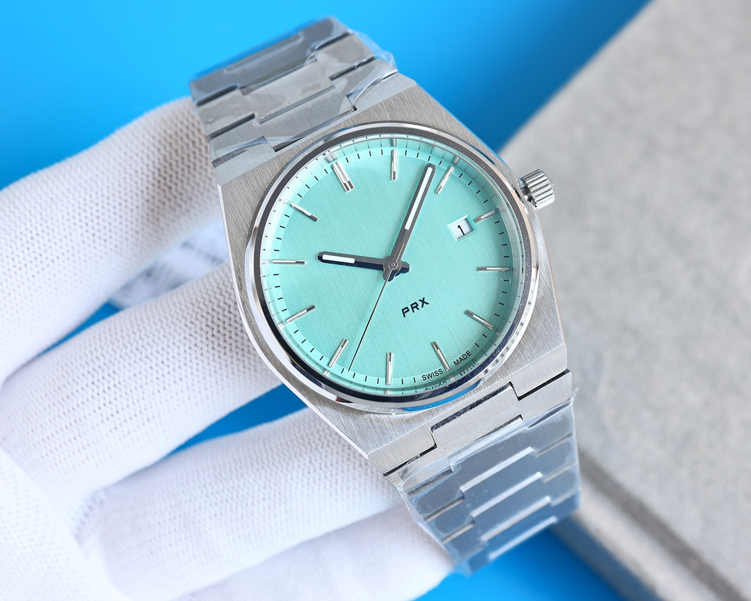 1853 Luxury watches Mens and women Watch Automatic PRX Movement Glass bottom Steel strap Wristwatches Watches 35mm 40mm, Black
1853 Luxury watches Mens and women Watch Automatic PRX Movement Glass bottom Steel strap Wristwatches Watches 35mm 40mm, Black