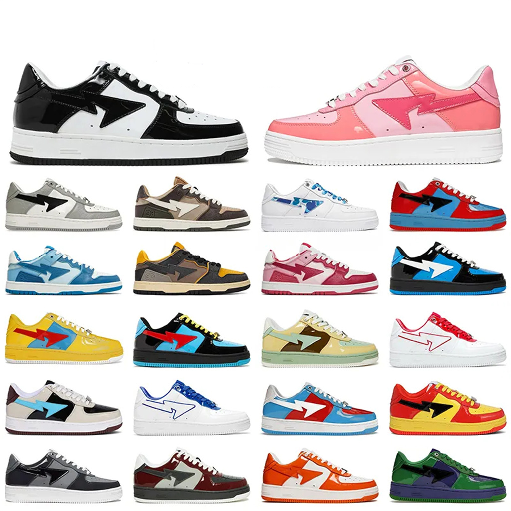 Designer Casual Shoes Designer Low Men Women Italy Color Camo Combo Pink Patent Leather Green Black Trainers Shallow mouth comfortOutdoor Sneakers, Color#1
Designer Casual Shoes Designer Low Men Women Italy Color Camo Combo Pink Patent Leather Green Black Trainers Shallow mouth comfortOutdoor Sneakers, Color#1