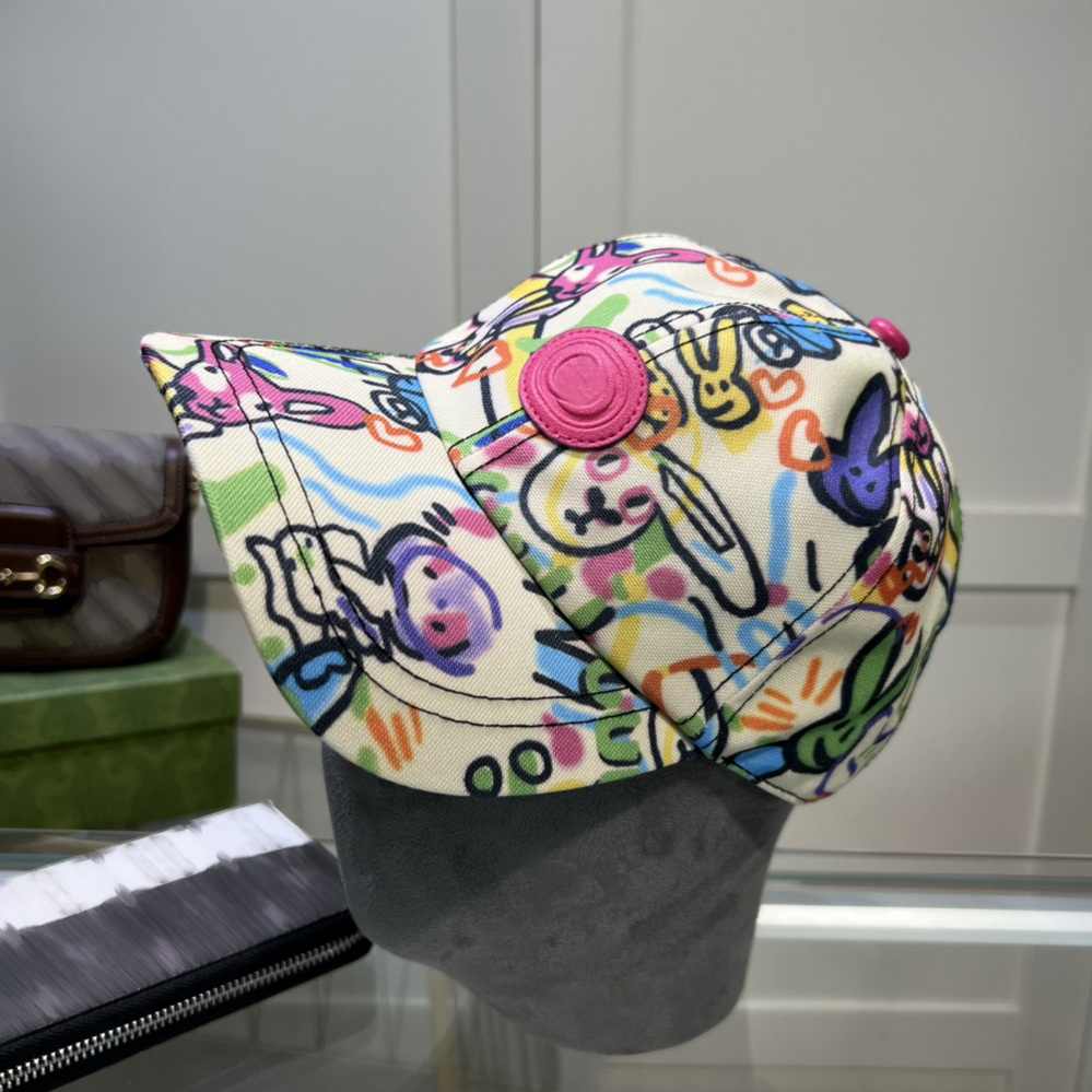 Womens mens casquette fashion baseball caps canvas designer hat sunshade fitted hat with calfskin patch cotton soft luxury