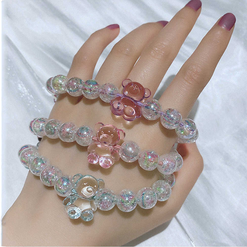 Other Cute Hair Rings Bracelet Multifunctional Summer Girls High Hair Rope Women Hair Accessories Ornaments