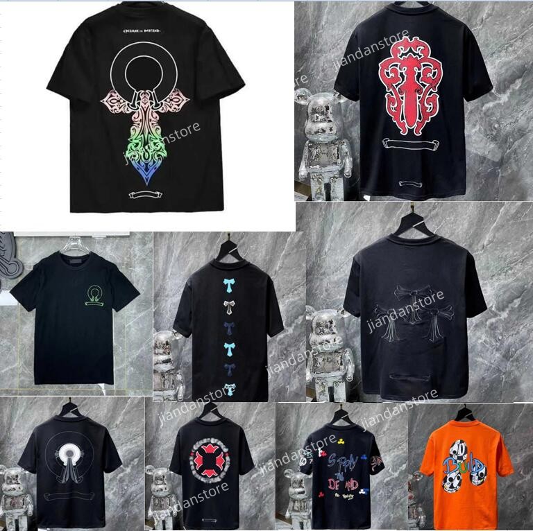 Chrome Fashion t Shirts Brand Top Ch White Short Sweater Embossed Horseshoe Sanskrit Cross Pattern Designers Tees Women Tshirts 0ohl 2 Yb1d, Custowe1
Chrome Fashion t Shirts Brand Top Ch White Short Sweater Embossed Horseshoe Sanskrit Cross Pattern Designers Tees Women Tshirts 0ohl 2 Yb1d, Custowe1
