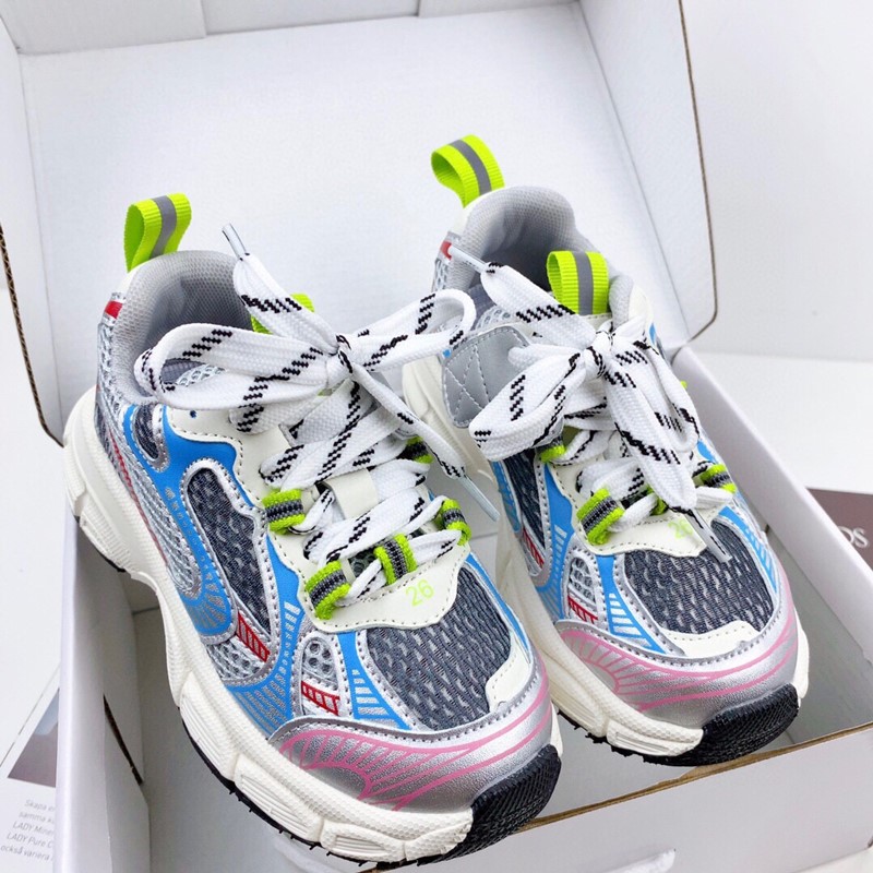 Kids Designers Toddlers Paris Shoes boys Sneakers Casual girls Trainers baby childrens toddler Boy fashion Outdoor Sports shoe XJ260303