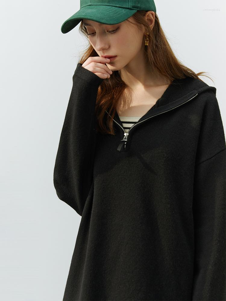Women' Two Piece Pants 93.6% Wool 6.4% Cashmere Women Winter Woolen Suit Black Warm Knitwear Casual Set Hooded Jacket, Pant
Women' Two Piece Pants 93.6% Wool 6.4% Cashmere Women Winter Woolen Suit Black Warm Knitwear Casual Set Hooded Jacket, Pant