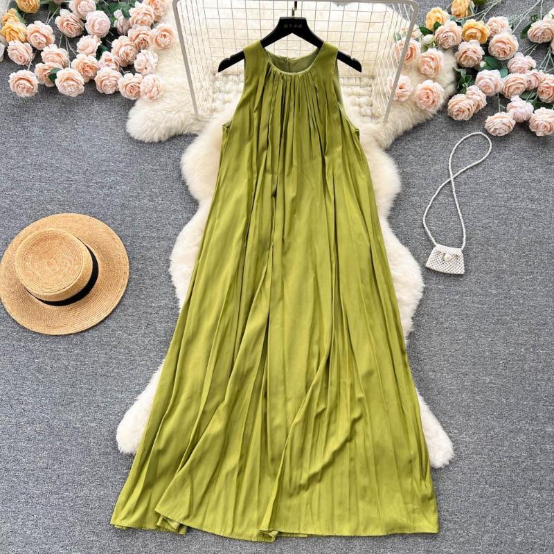 Casual Dresses Chic Off Shoulder Pleated Dress Elegant Sexy Korean Fashion Beach Vacation A-line Summer Women Vestidos, Blue
Casual Dresses Chic Off Shoulder Pleated Dress Elegant Sexy Korean Fashion Beach Vacation A-line Summer Women Vestidos, Blue