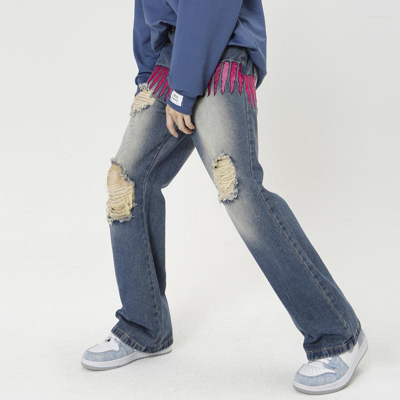 Men's Jeans 2023 Autumn Spring Men's Ripped Street HIP HOP Punk Stretch Bike Trendy Holes Straight Denim Trouers, M5056
Men's Jeans 2023 Autumn Spring Men's Ripped Street HIP HOP Punk Stretch Bike Trendy Holes Straight Denim Trouers, M5056
