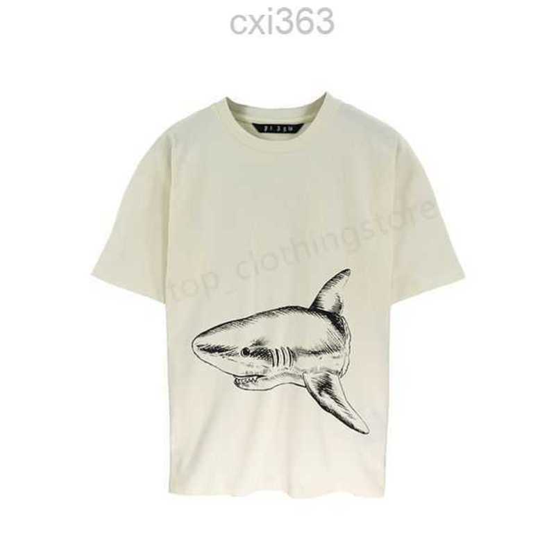 Palms Mens women T shirts Designer Angle short sleeve Summer Fashion brand leisure loose tide Cottons shark print Luxurys tops Clothing Size -XLELBO
Palms Mens women T shirts Designer Angle short sleeve Summer Fashion brand leisure loose tide Cottons shark print Luxurys tops Clothing Size -XLELBO