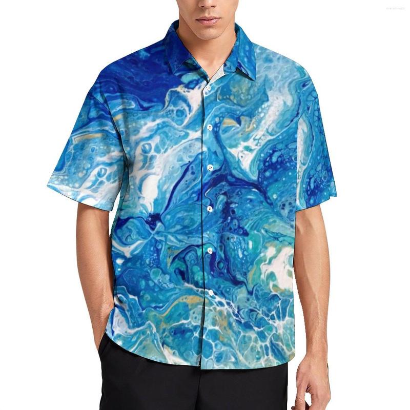 Men's Casual Shirts Beach Print Blouses Man Seaside Abstract Art Hawaiian Short-Sleeve Pattern Cool Oversize Shirt Gift, Style
Men's Casual Shirts Beach Print Blouses Man Seaside Abstract Art Hawaiian Short-Sleeve Pattern Cool Oversize Shirt Gift, Style