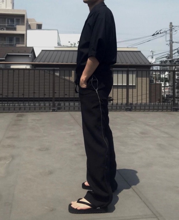Original Kiko Men Pants Zipper Pants straight Pants for Men Functional Tactical Zipper Casual Workwear Trousers
