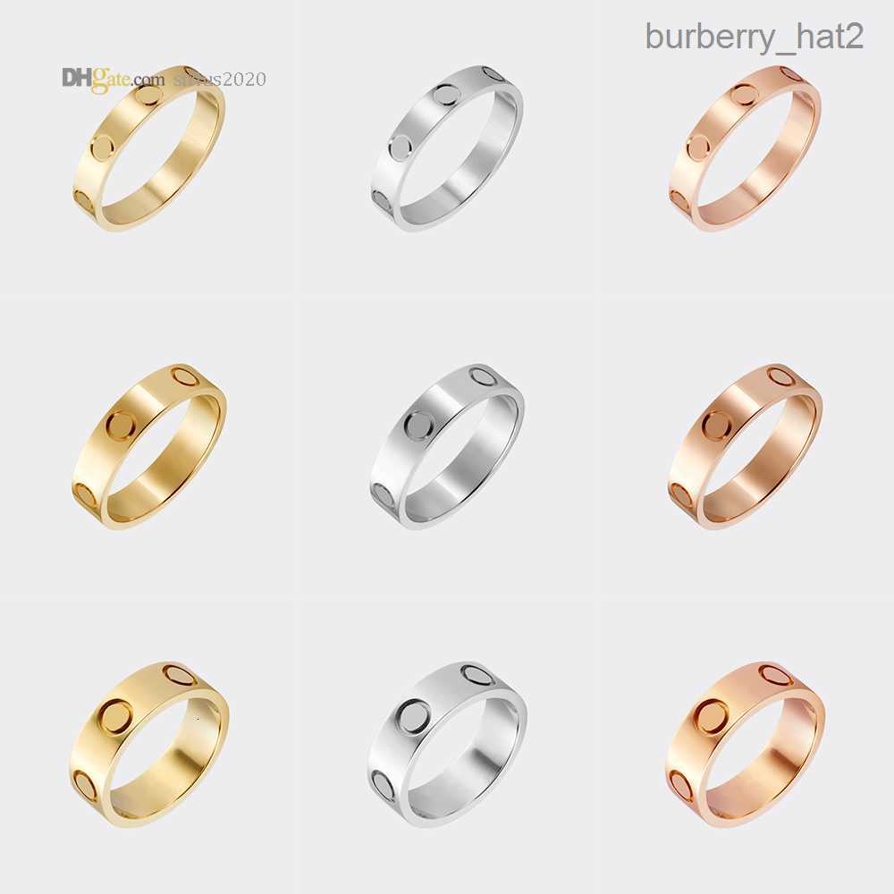 Love Ring Designer Ring Lovers Classic Band Rings Luxury Jewelry Titanium Steel Gold-Plated Never Fade Not Allergic Gold Silver Rose Gold 4/5/6mm;Store/21491608
Love Ring Designer Ring Lovers Classic Band Rings Luxury Jewelry Titanium Steel Gold-Plated Never Fade Not Allergic Gold Silver Rose Gold 4/5/6mm;Store/21491608