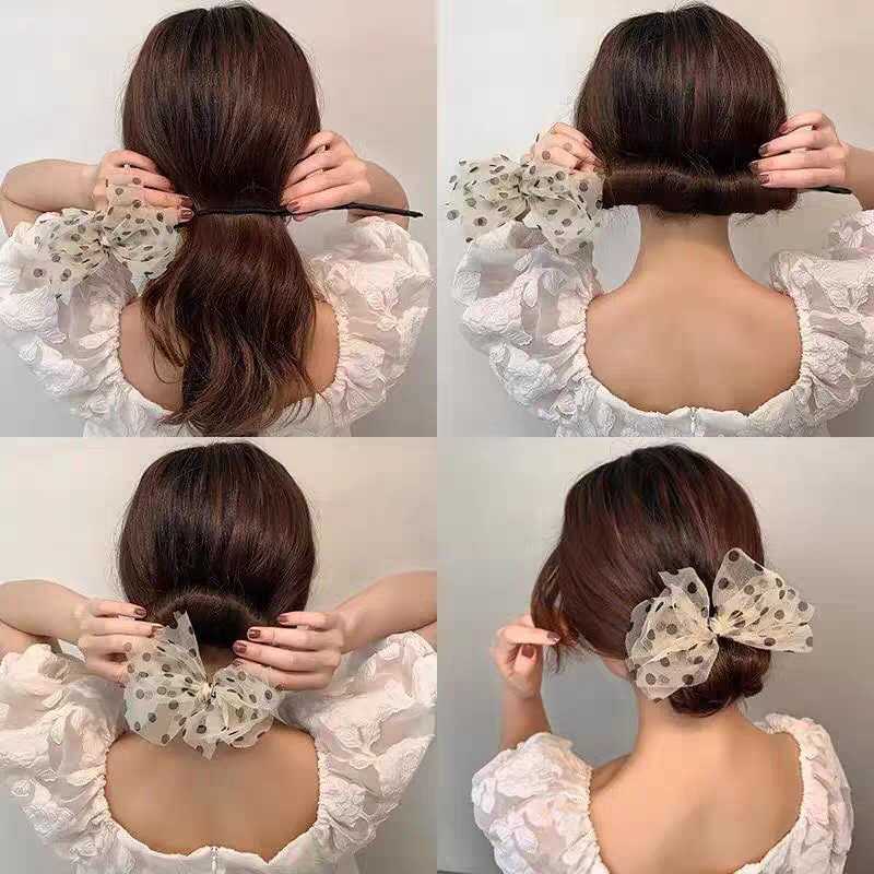 Other Elegant Fashion Headband Lazy Hairstyle Making Tools Hair Stick Women Hairpin Bun Hair Accessories